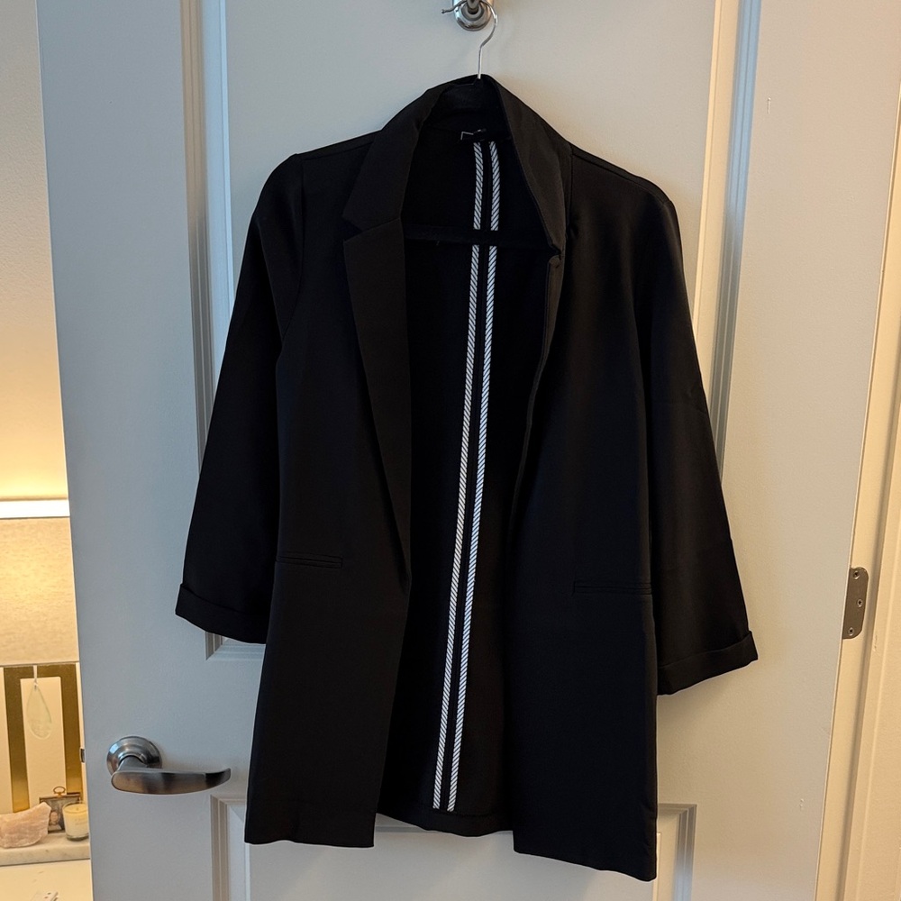 Black Women's Blazer